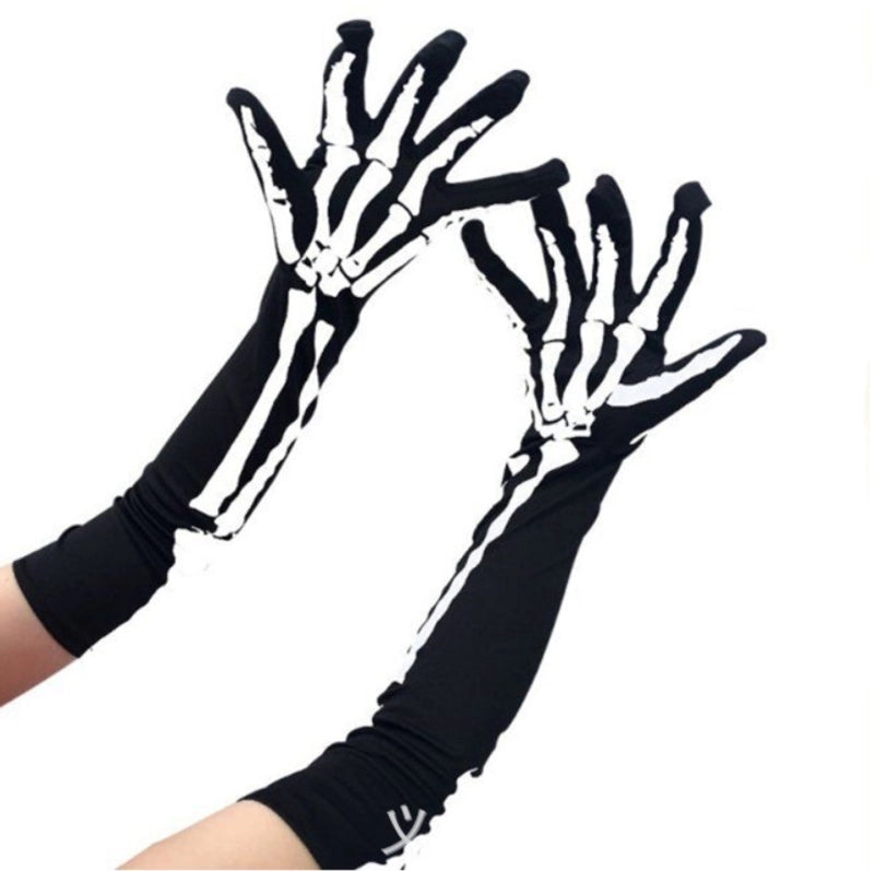 Halloween Skull Cloth Party Costume Props