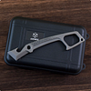 Matrix EDC Iron Ridge Crowbar Titanium Alloy Bottle Opener Multifunctional Portable Play Emergency Decompression Toy Equipment