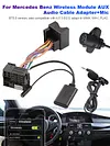 Radio Stereo Harness Adapter Audio 20 30 50 APS for Mercedes-Benz W169 W245 W203
