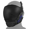 Dark Knight Punk Cyber Mask Real CS Halloween Mask Full Face Protective Mask