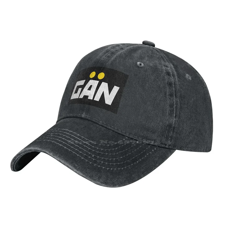 GAN Tuning Buro Logoquality Denim cap Knitted hat Baseball cap