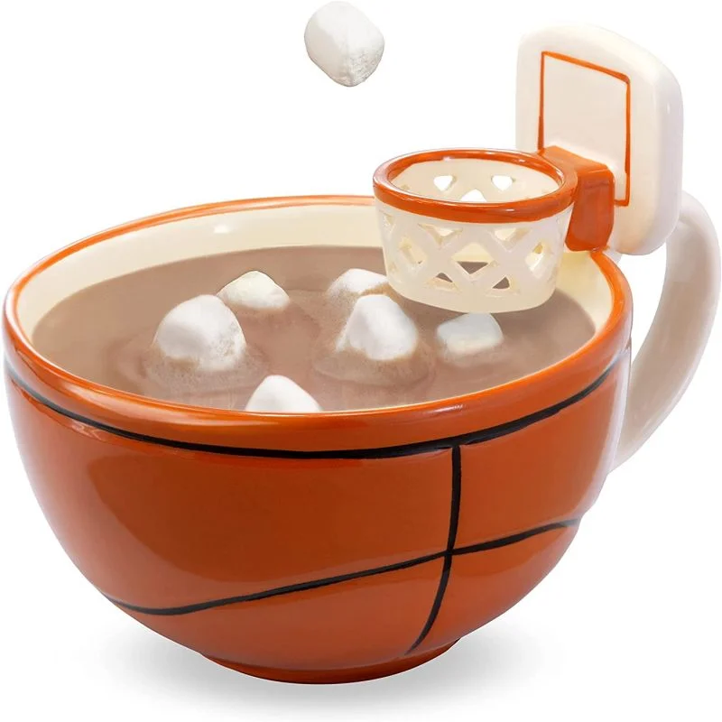 The Mug with a Hoop 16OZ Cup | Best Novelty Gift Idea