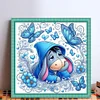 Eeyore - 11CT Stamped Cross Stitch - 50*50cm - Disney