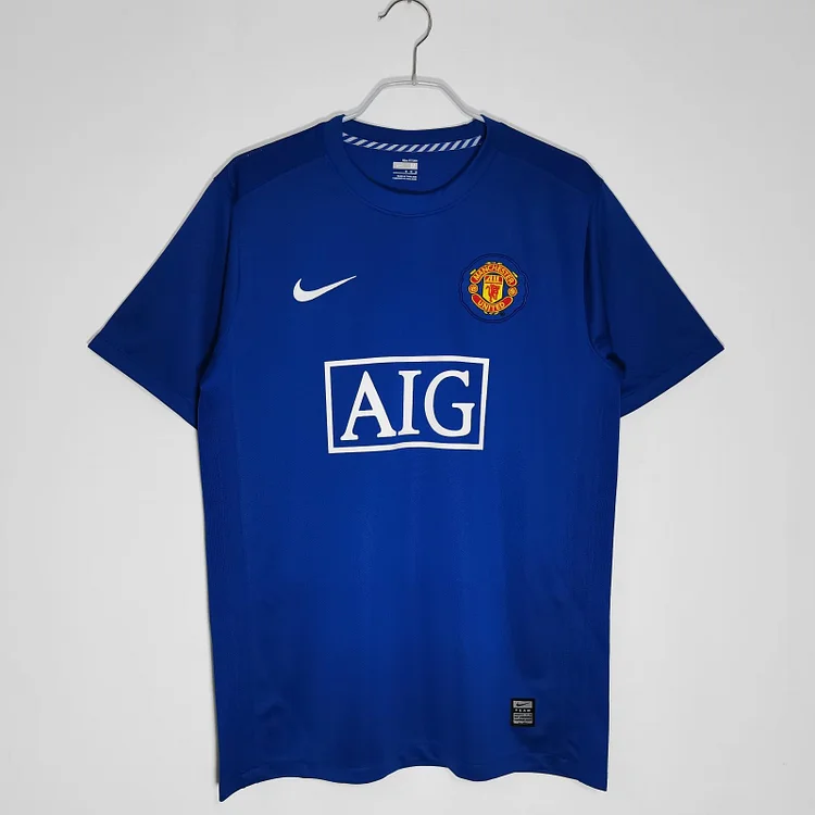 2008/09 Retro Manchester United Away Football Jersey 1:1 Thai Quality