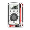 LCD Pocket Digital Multimeter AC/DC Automatic Portable Voltmeter Ammeter