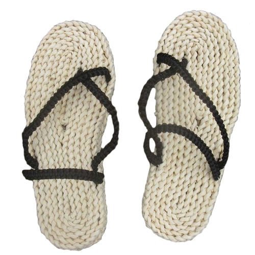 Japanese Anime One Piece Luffy Halloween Cosplay Straw Sandals Shoes-Pajamasbuy