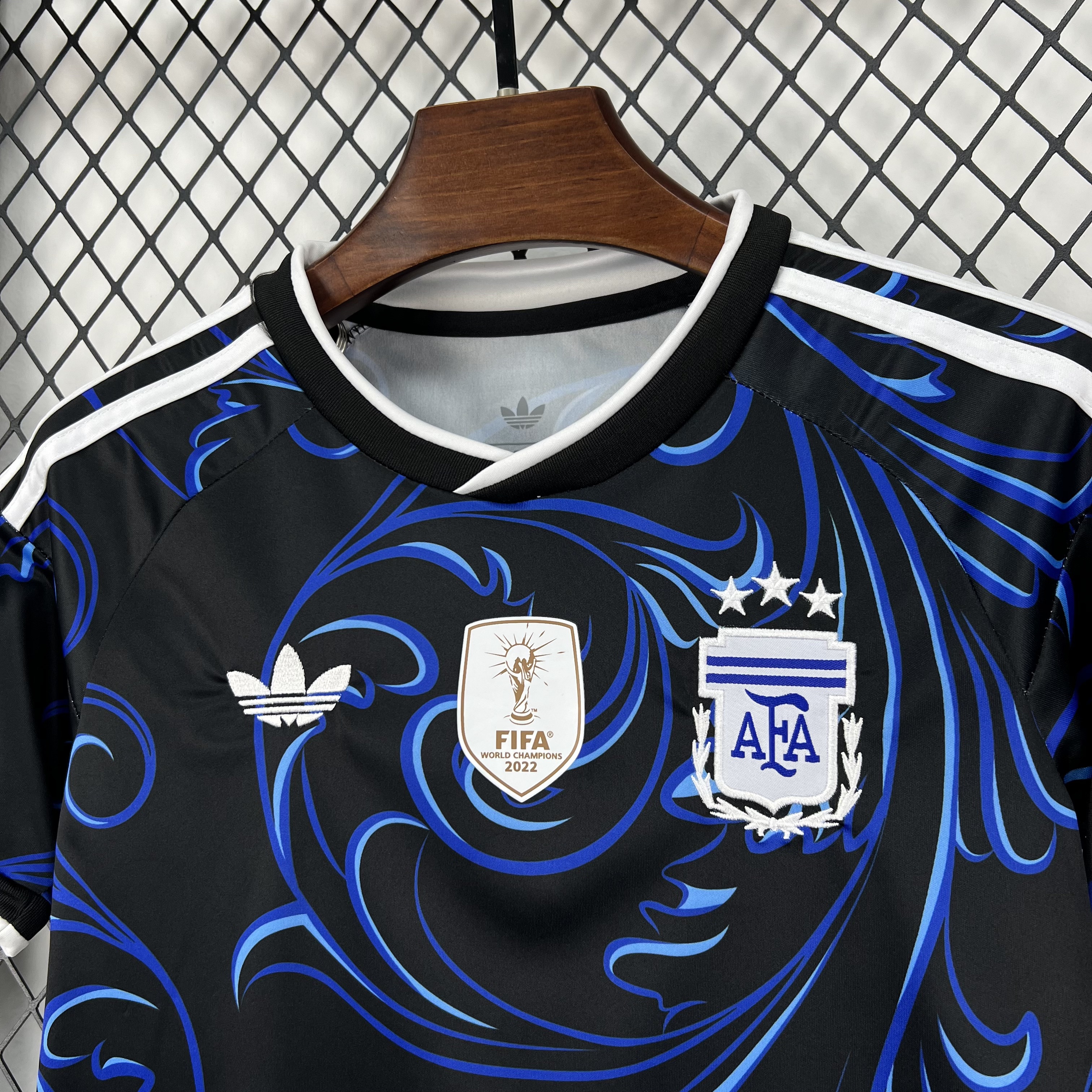2026 Argentina Away Kids Kit Thailand version football jersey