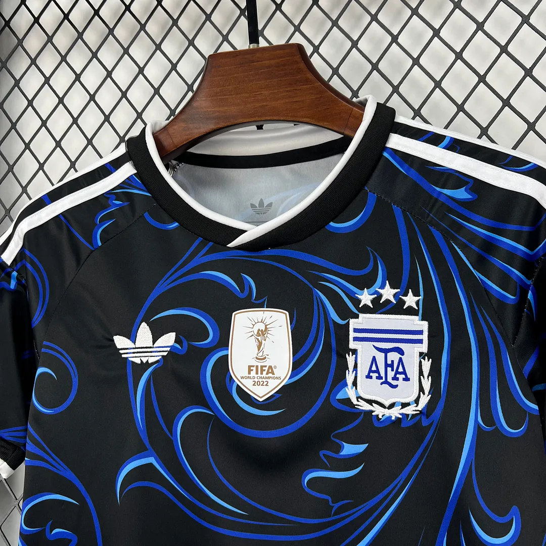 2026 Argentina Away Kids Kit Thailand version football jersey