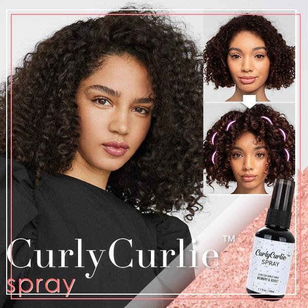 Curly Curlie Spray