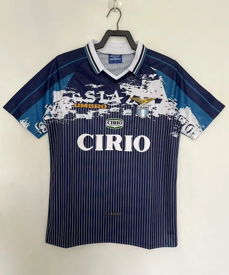 1996/97 Lazio Second Away Retro Shirt