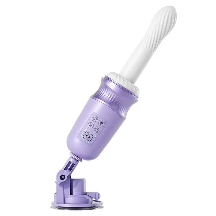11.22'' Thrusting Dildo Vibrator Sex Machine With Suction Base