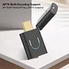 Audio Transmitter Bluetooth-Compatible 5.4 Type-C Wireless Stereo Music Adapter