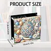 DIY Easter Acrylic Special Shaped Diamond Painting Pen Holder