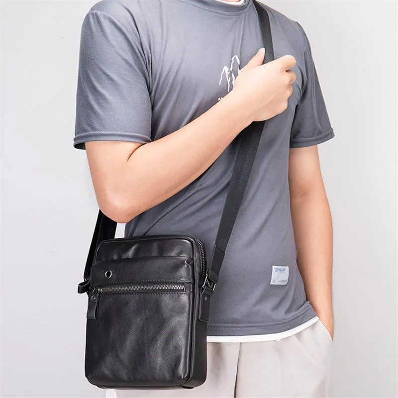 Casual Vintage Style Crossbody Packs Business Messenger Bag Shoulder Bag