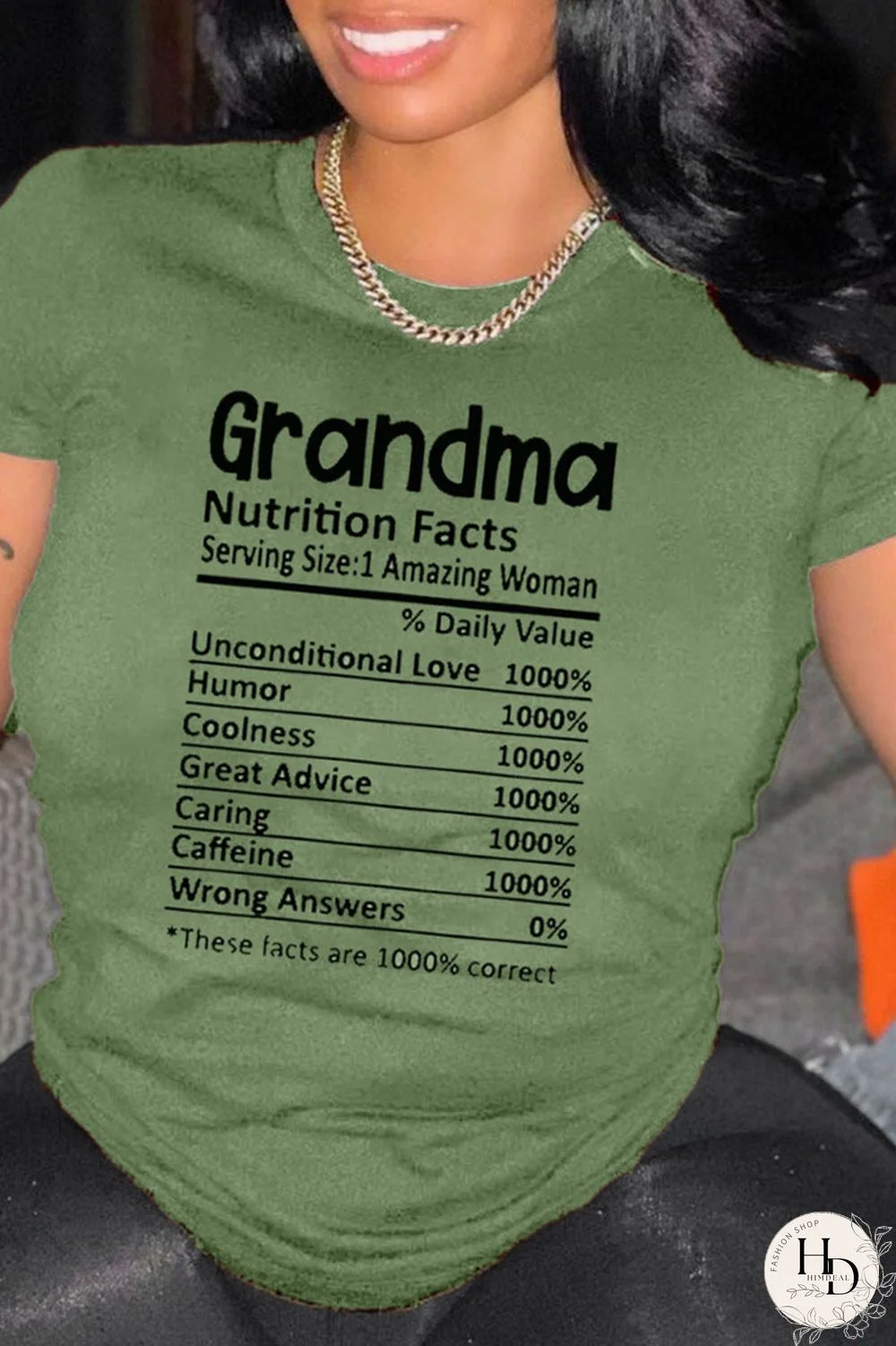 Black Casual Fashion Letter Print Basic O Neck T-Shirts