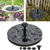 1W Floating Solar Water Fountain Pump for Garden Pond Pool Fish Tank Bird Bath