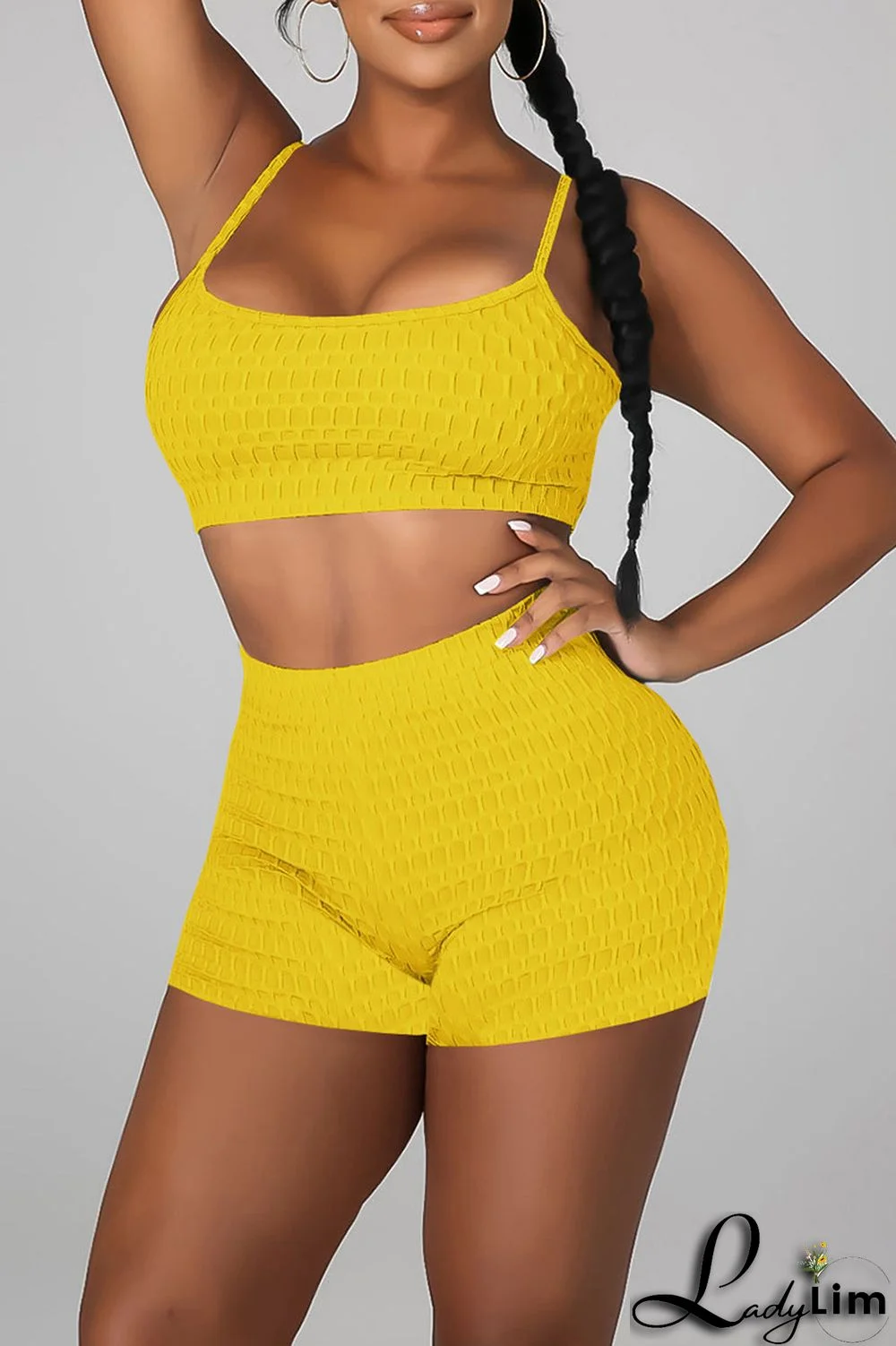 Burgundy Sexy Solid Patchwork Spaghetti Strap Sleeveless Two Pieces