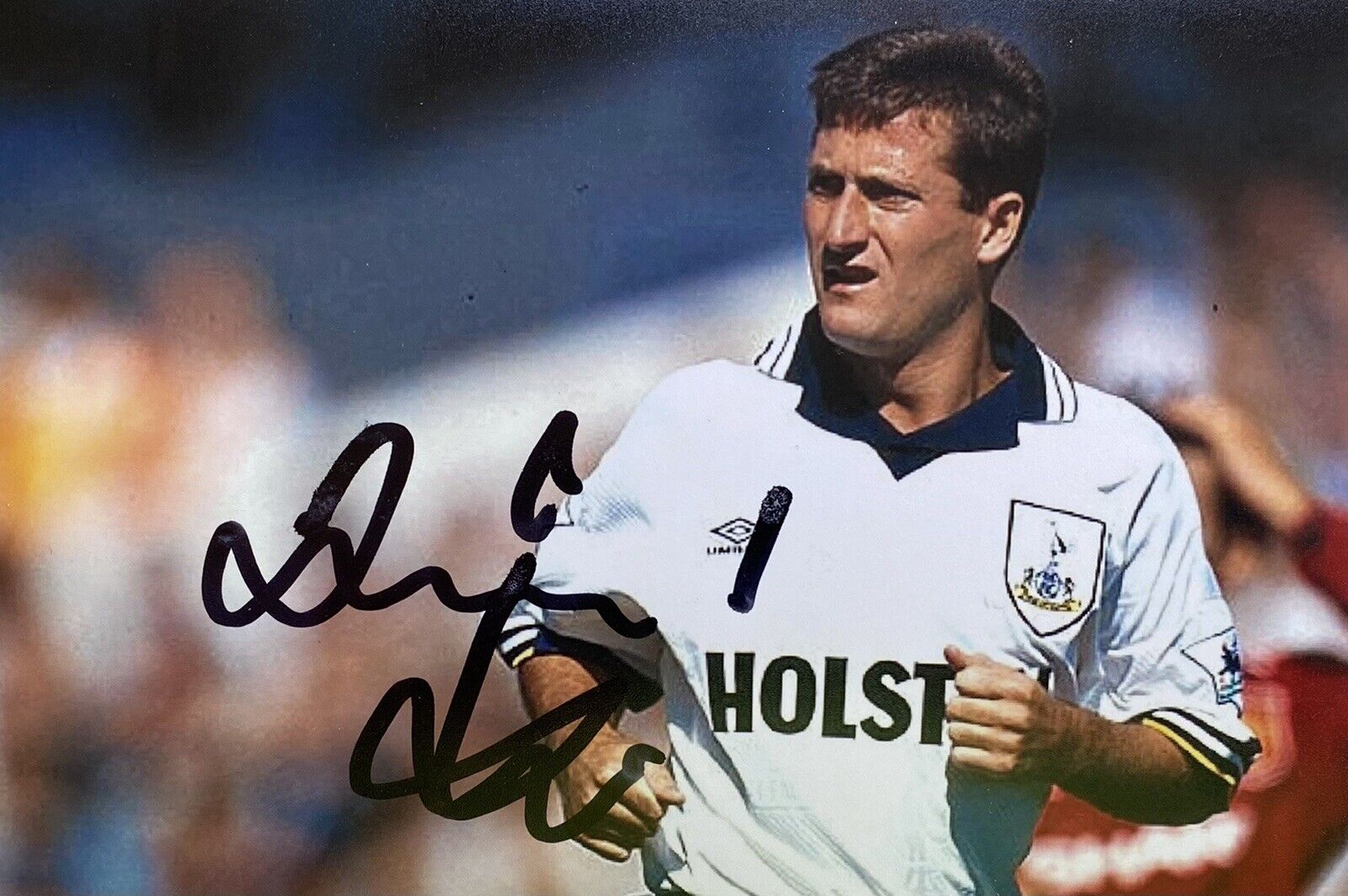 David Kerslake Genuine Hand Signed Tottenham Hotspur 6X4 Photo Poster painting