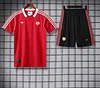 2025/2026 Manchester United Pre-Match Training Red Shirt+Shorts 1:1 Thai Quality