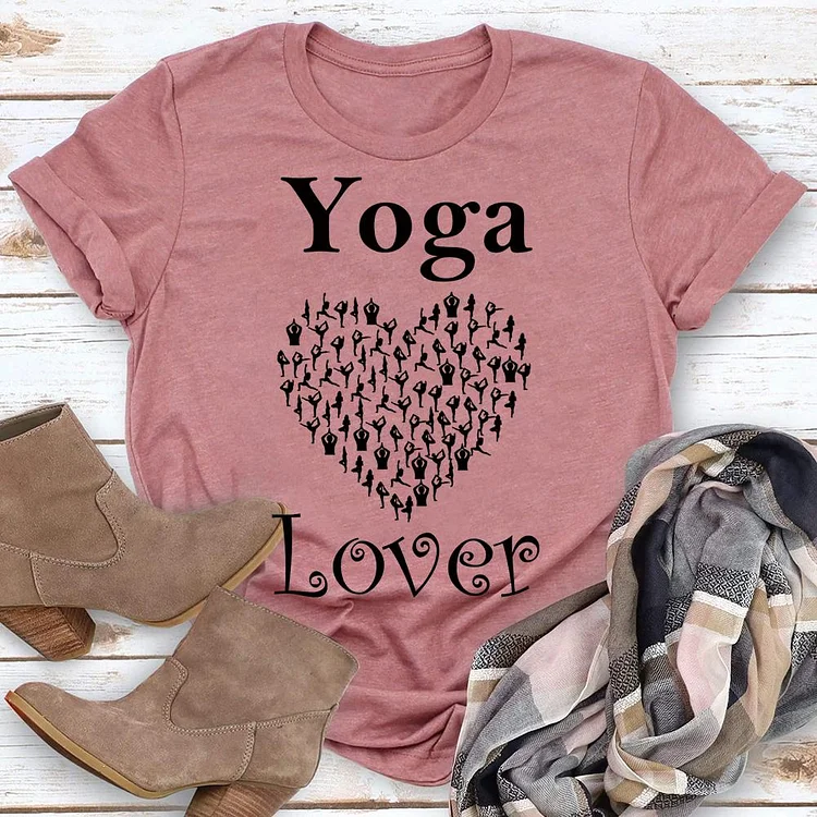 Yoga Lover  T-Shirt Tee-05130-Annaletters