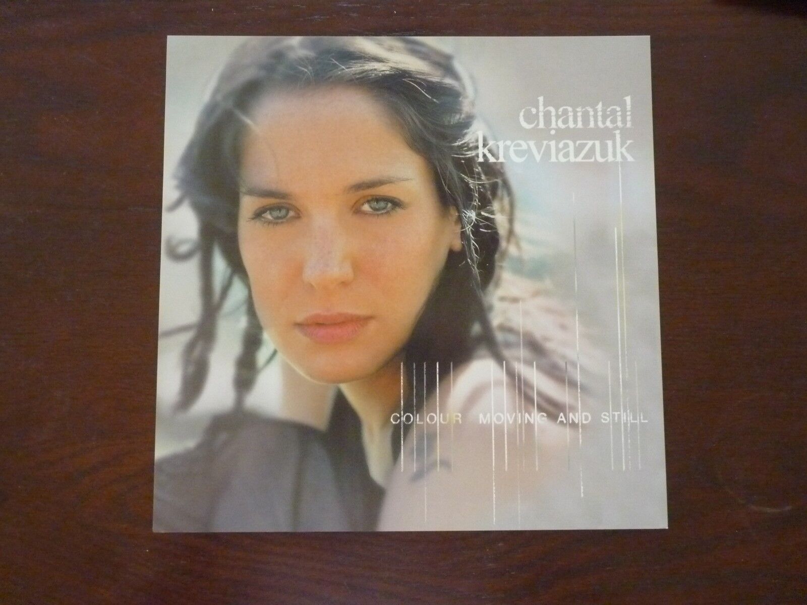 Chantal Kreviazuk Colour Moving & Still LP Record Photo Poster painting Flat 12x12 Poster