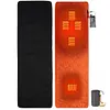 USB Rechargeable Heated Sleeping Bag Pad 3 Heat Levels 5 Heating Zones for Tent