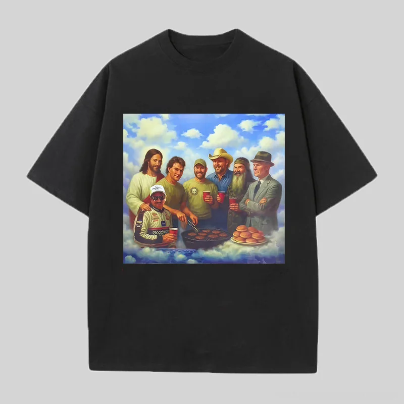The Cook Real Gang Printed Oversized Unisex T-shirts
