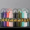 1200ml Insulated Bottle BPA Free Portable Coffee Mug Portable Tumbler for Sports