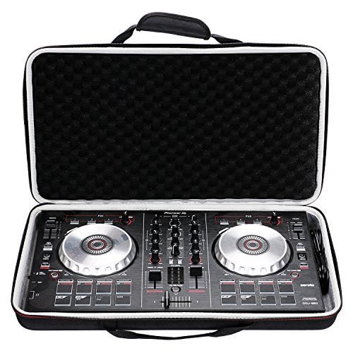 LTGEM Case for Pioneer DJ DDJ-SB3 / DDJ-SB2 Portable 2-channel Controller or DDJ-SB Performance DJ Controller-Black
