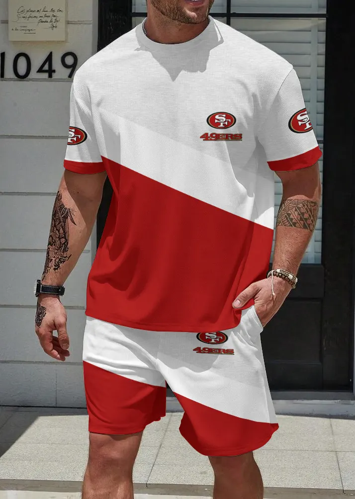 San Francisco 49ers Limited Edition Top And Shorts Two-Piece Suits