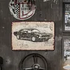 Car - Metal Tin Signs(8*12Inch/12*16Inch) - Garage&Transport