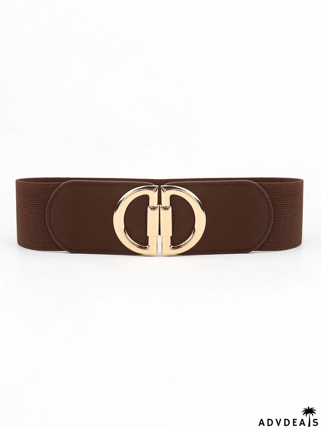 D Buckle Elastic Belt