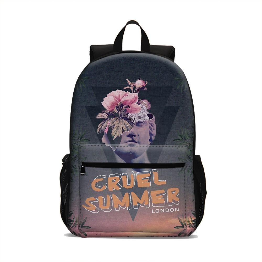 Cruel Summer Backpack Lightweight Laptop Bag Large Capacity Kids Adults Use Sport Outdoor