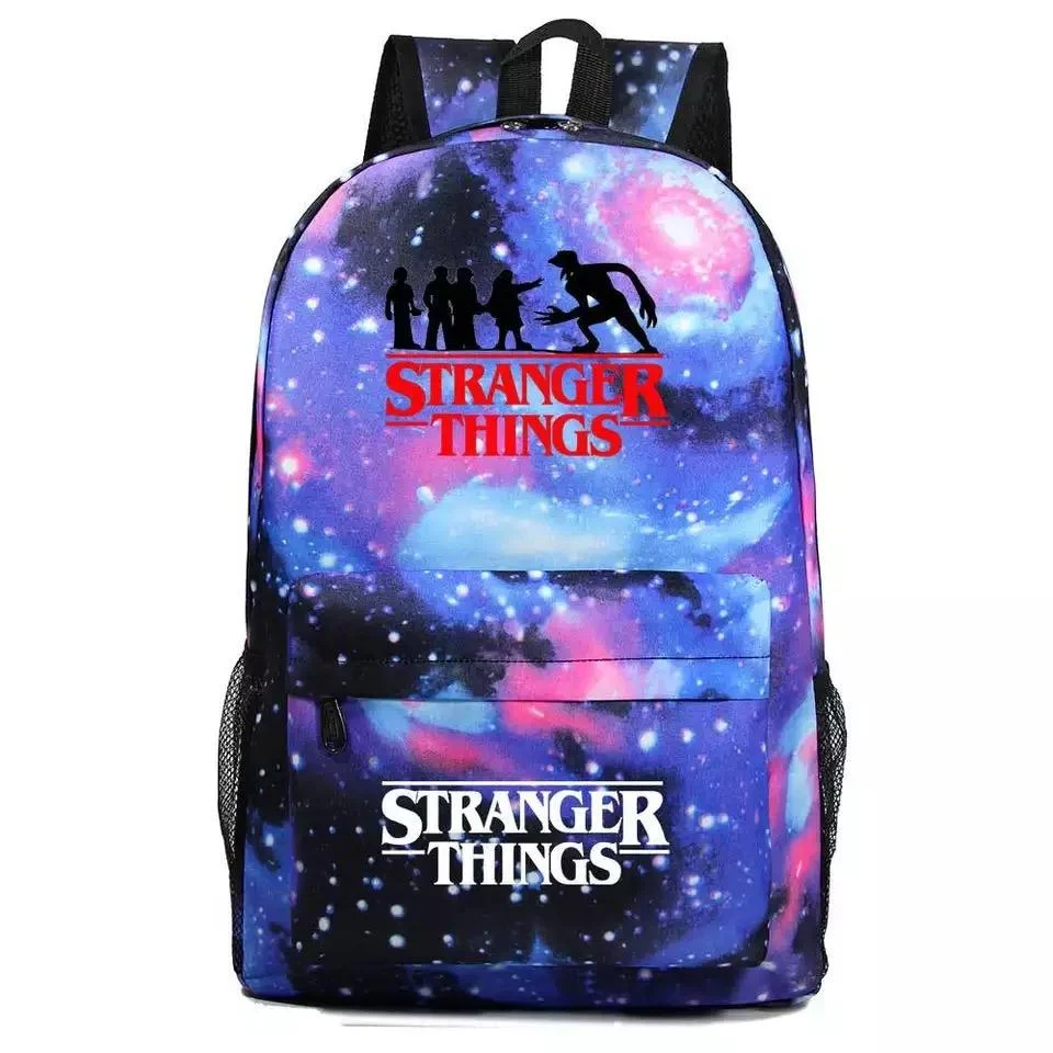 Buzzdaisy Stranger Things Cosplay Backpack School Bag Water Proof