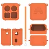 Silicone Cover Case for YOTO Mini Music Players Portable Protective Cover with Lanyard Anti-Slip Travel Carrying Case Scratch-Resistant
