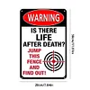 Intrusion Warning Sign - Vintage Metal Signs - 20*30cm/30*40cm - Warning
