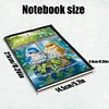 (US Local)Bird Special Shaped A5 5D DIY Diamond Art Painting Notebook Kit for Friends