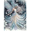 Diamond Painting-DIY Crystal Rhinestone Princess Girl
