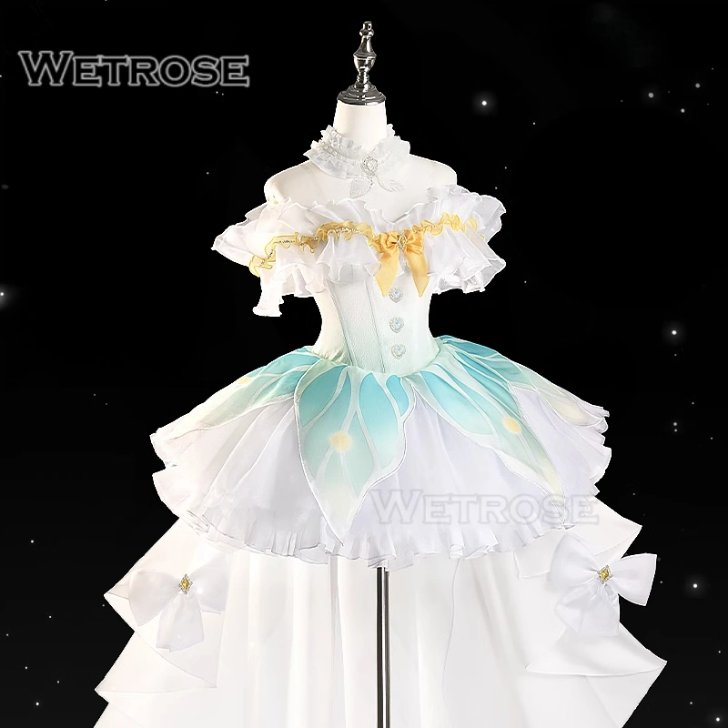 [Wetrose] Pre-Order Firefly Fanart Wedding Dress Honkai Star Rail Cosplay Costume