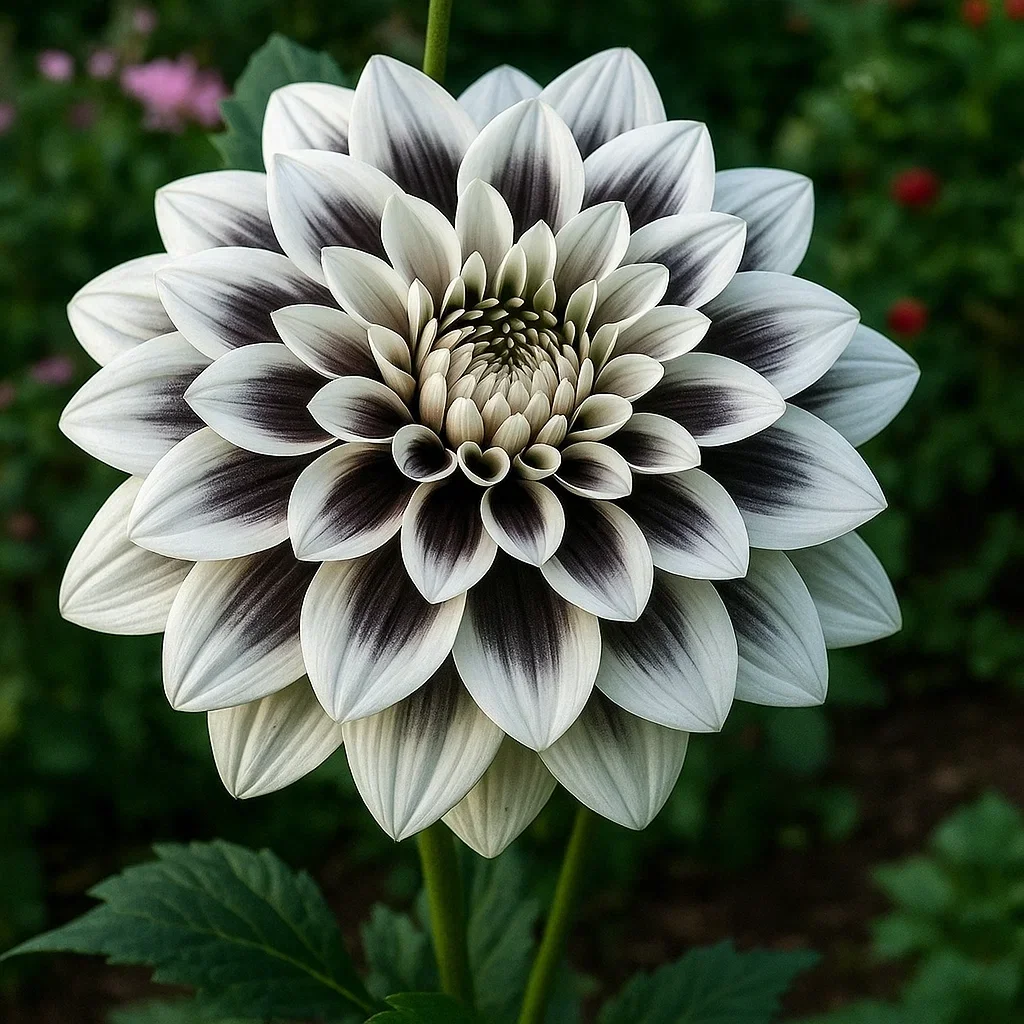 Panda Princess-Double dahlia bulbs