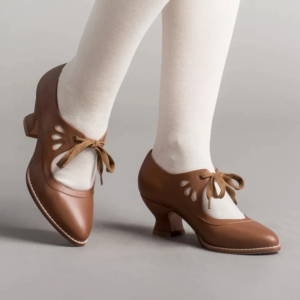 🔥Last Day Promotion 50% OFF - 2024 New Women's Orthopaedic High Heel Leather Shoes