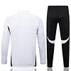 Joyfball 2025/2026 Liverpool Half-Pull Training Suit White Jersey 1:1 Thai Quality 