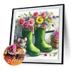 Diamond Painting-DIY Full Round Drill Mouse&Boot