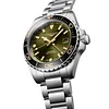 Longines Hydroconquest 41mm Mens Watch Green Stainless Steel L37904066