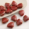 Retro Red Kiln Transmutation Pottery Clay Beads DIY Accessories