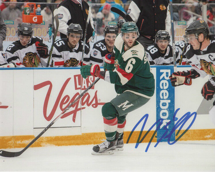 Minnesota Wild Marco Scandella Autographed Signed 8x10 Photo Poster painting COA