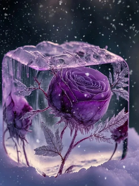 Diamond Painting - Full Round/Square Drill - Rose(30*40 - 50*60cm)