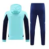 2024/2025 Arsenal Hooded Long Sleevesd Training Kit Football Jersey 1:1 Thai Quality
