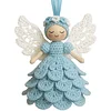 Angel Doll DIY Crochet Kit for Beginners Adults Birthday Gifts Easy Arts and Crafts Knitting Kit with Step-by-Step Tutorials