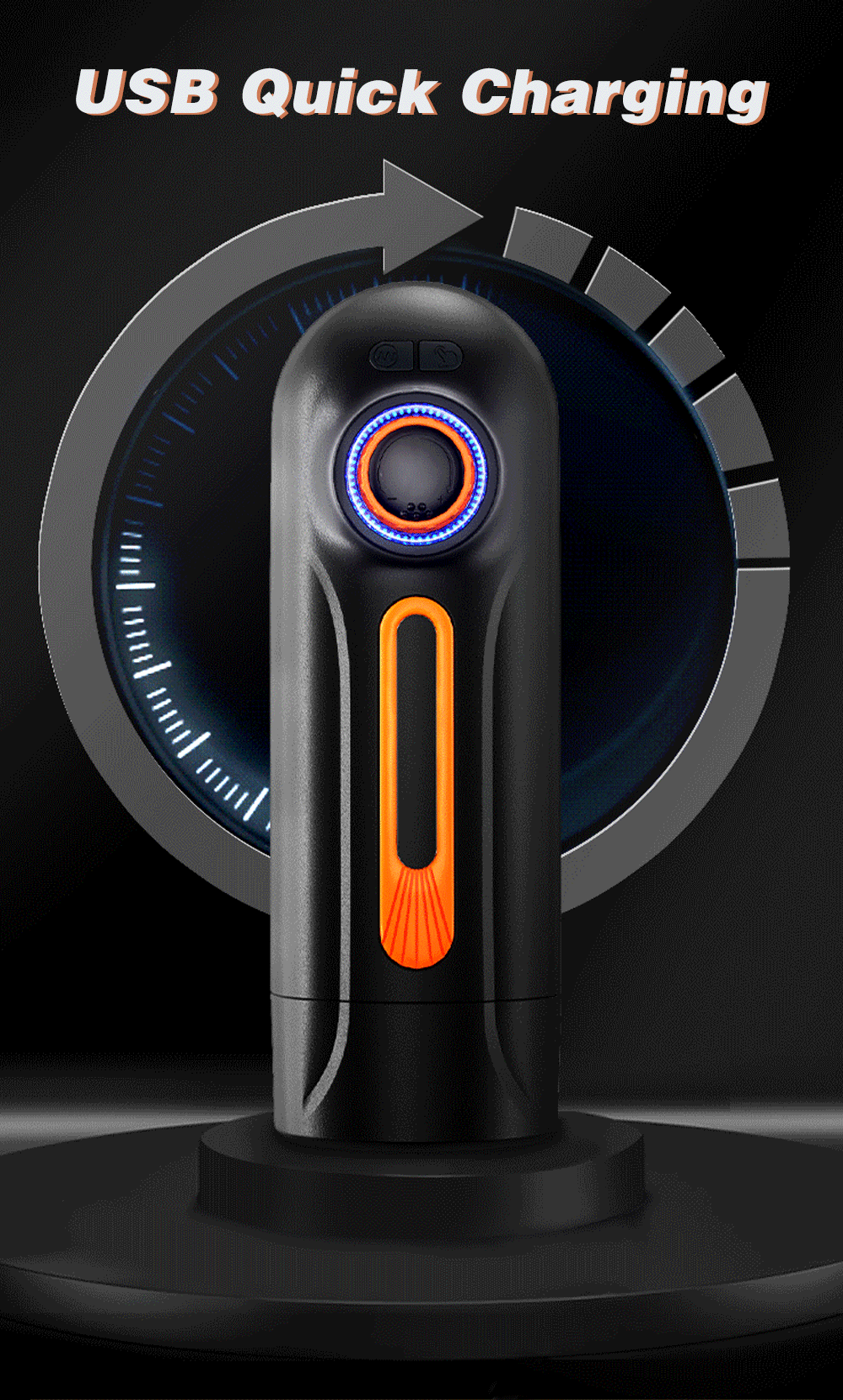 10 L&ouml;kő 10 Rezg&eacute;s 3 Fűt&eacute;s puffan&aacute;ssal F&eacute;rfi maszurb&aacute;tor